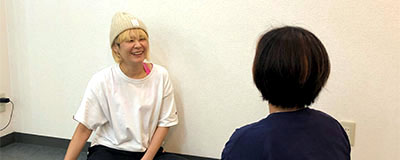 [保護者] インタビュー