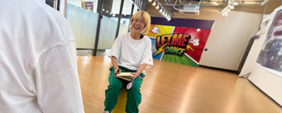 [生徒さん] インタビュー