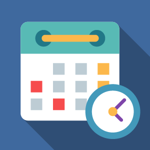 スケジュール表