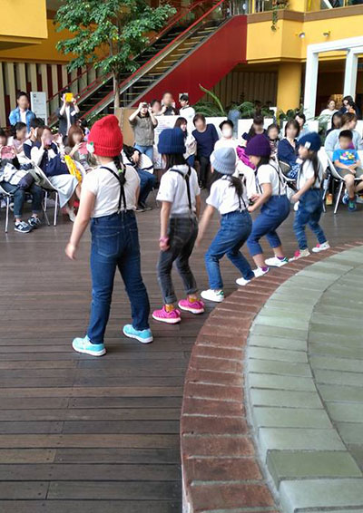橋本mewe(ミウィ）でリトルキッズが踊りました！