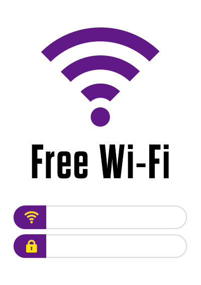 北口校にFree Wi-Fiが開通しました。